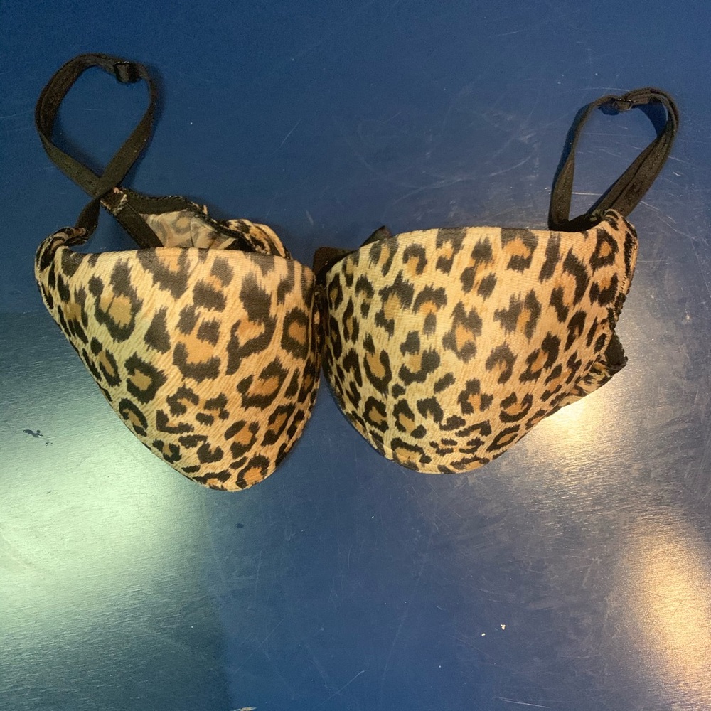 Leopard Bra